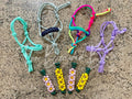 Mini horse halters keychain